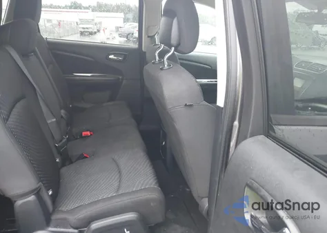 2018 Dodge Journey Se from USA, damaged, VIN 3C4PDCABXJT216852